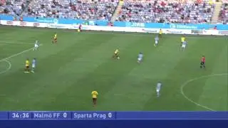 MFFtv: Highlights Malmö FF - Sparta Prag 2-0 (2014-08-06)