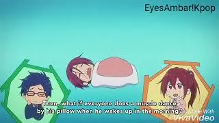 &bull;Free Take Your Marks&bull; Short&bull; SUB ENG!