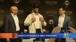 Controversy Surrounds Gabe Kapler's Introduction As SF Giants Manager