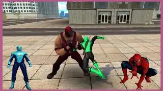 Update 2021 Spider Man Vs Insane Power Spider 2 Parody Game Mobile gameplay
