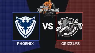 Grizzlys vs Phoenix  - Tournoi M11 M13 de Magog