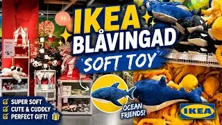 ✨NEW IN✨ IKEA BL&Aring;VINGAD SOFT TOY Oct 2022