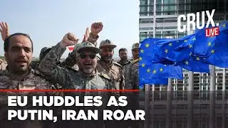 LIVE | EU Briefing As Iran Vows Response To IRGC Terror Tag and Russia Pounds Ukraine