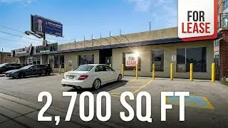 This 2,700 SQ FT Retail Space in North York Has Huge Potential