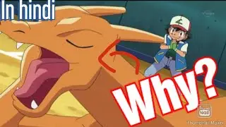 Why charizard didn't obey ash's words?reason behind charizard's bad behavior|Astro pikachu