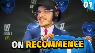 On RECOMMENCE une NOUVELLE CARRIERE ! JOUEUR ? COACH ? LES 2 !!! (S01E01 Carrière Joueur/Coach)