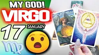 Virgo ♍️MY GOD❗️😇YOU ARE GOING TO LIVE A BRUTAL MIRACLE🍀💸 horoscope for today JANUARY 17 2026 ♍️