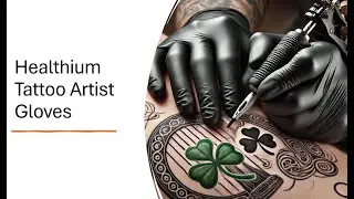 Elevate Your Tattoo Experience with Healthium Tattoo Artist Gloves