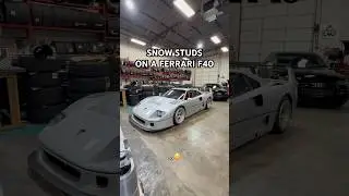 Zero Fs given. #ferrari #f40 #hypercar #supercar