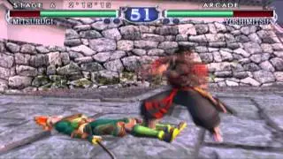Soul Calibur 2 (PS2) walkthrough - Mitsurugi