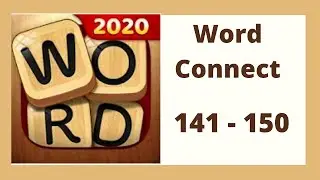 Word Connect Level 141 - 150 Answers