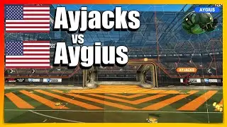 Ayjacks vs Aygius | Supersonic Legend 1v1 | Ranked Rocket League 1v1
