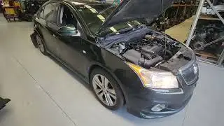 2013 Holden Cruze (HCR-130) Now Wrecking! Runs Great &ndash; Quality Holden Parts Available