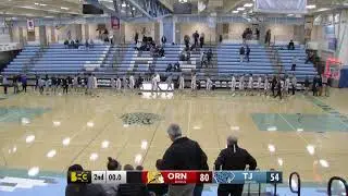 Varsity Boys' Basketball: Orono at Bloomington Jefferson