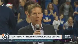 Gonzaga basketball coach Mark Few pleads guilty to driving under the influence
