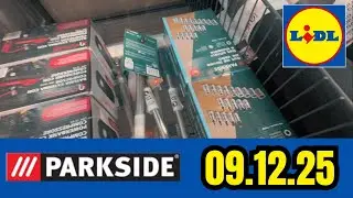 HERRAMIENTAS PARKSIDE MARTES 9 DE DIC. PARA EL COCHE, MOTOR DEL FOLLETO DE BAZAR #LIDL