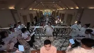 ANG PUSO KO’Y NAGPUPURI (Eduardo P. Hontiveros, SJ)