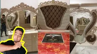 Latest Bedroom Furniture Designs 2021/Modern Bed design/Wooden Furniture/Hitech Furnishing/Design#01