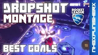 Rocket League Dropshot Montage | Best Goals | Season 4 | Epic goals | Xbox One