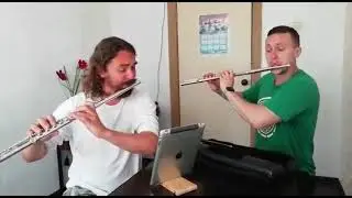 Fürstenau Duo Concertant N2 op. 114 for 2 flutes