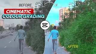 Capcut Colour Grading Tutorial | Cinematic Video Editing In Mobile | Capcut Editing Tutorial