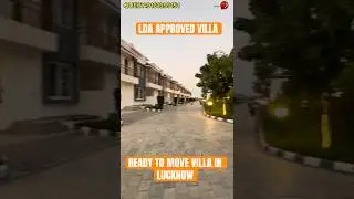 Sanfran Estate, Ready to move 3 Bhk Villa,Lda Approved Sultanpur Road Lucknow,Call:7275884757