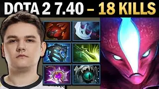 Spectre Pro Carry with Tarrasque and Rattlecage - Dota 7.41