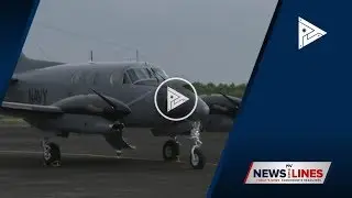TC-90 plane conducts air patrol over Masinloc