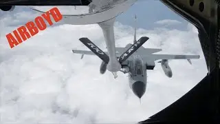 German Tornado Refueling