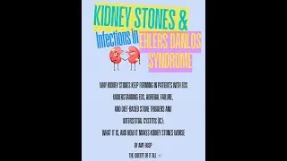 Kidney Stones and Infections in EDS