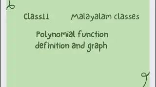 |CLASS 11||POLYNOMIAL FUNCTIONS| |#@Mathswithshimna|