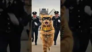💎 The Cat Who Robbed the Louvre! The Smartest Thief Ever 😹