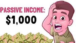 How To Create A Dividend Portfolio Earning $1,000 A Month