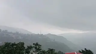 Rain in Murree | Beautiful Murree Weather | Natural Rain sound