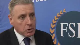 Vernon Coaker MP talking to the FSB NI