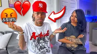 TELLING QUAN I DON’T WANT HIM AND TAMMARIA TO BE FRIENDS ANYMORE PRANK