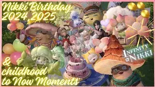 My Journey with Infinity Nikki (2024&ndash;2025) | Nikki&rsquo;s Birthday Celebration 🎂💗