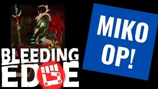 Miko is soo GOOD - Bleeding Edge Gameplay