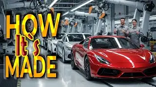 How It&rsquo;s Made: Cars | Inside an Automobile Factory | #factorytour #carproduction #aicars