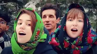 Merry Christmas 2015 Russian Carol  Небо и Земля