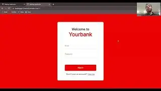 Banking Application, Vue.js, Node.js, Express, PrismaORM, MySQL