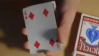 Awesome vanishing diamond trick!