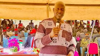 Gen. Kuol Manyang Juuk's Speech, During 16th May , Bor Town, Jonglei State. HD 2023.