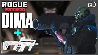 DIMA | DMR Mamba Is The Best Weapon! [Gameplay Guide Rogue Company - Aim & Accuracy Tutorial]
