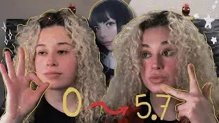 DE 0 A 5.7... glowup *LunaLaTuna Beauty makeup* | Jim Arce