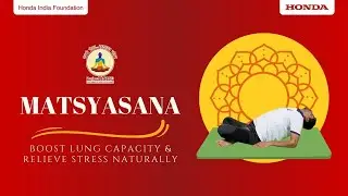 Matsyasana (Fish Pose) | Boost Lung Capacity & Relieve Stress Naturally