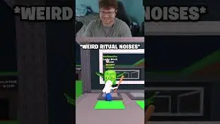 Bro Used A Ritual On This Secret Lucky Block! #roblox #amazingroblox #robloxmemes #robloxshorts