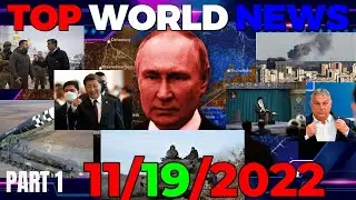 TOP WORLD NEWS💥RUSSIA QHIB THAM 🛑N.KOREA CEEB TOOM ROG NUCLEAR 💥CHINA-EU-ROG UKRIANE 11/19/2022 (1)