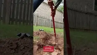 Rain drain installation #landscape #short #drain #Rain