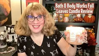 Обзор свечи &laquo;Осенние листья&raquo; от Bath & Body Works